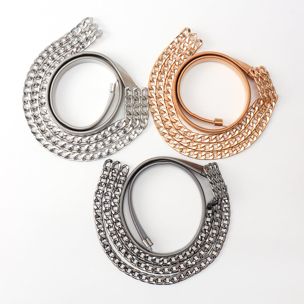 Chain Dress Belt
